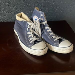 Blue Check Taylor’s Converse